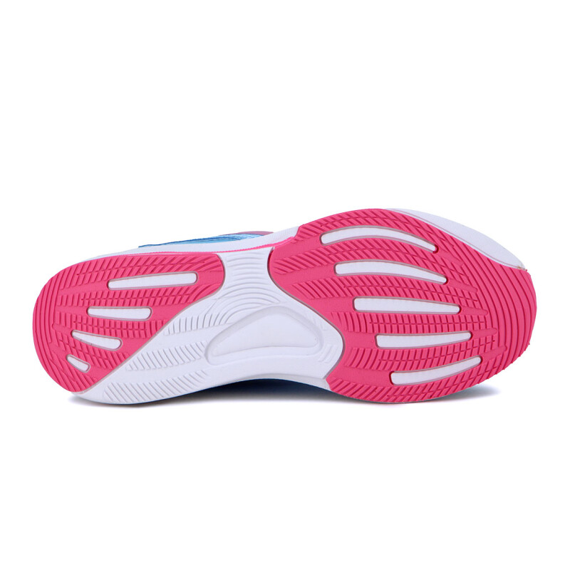 Championes Deportivos Mujer Diadora Rush Celeste-Rosado