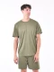 REMERA NIKOLAOS VERDE MILI