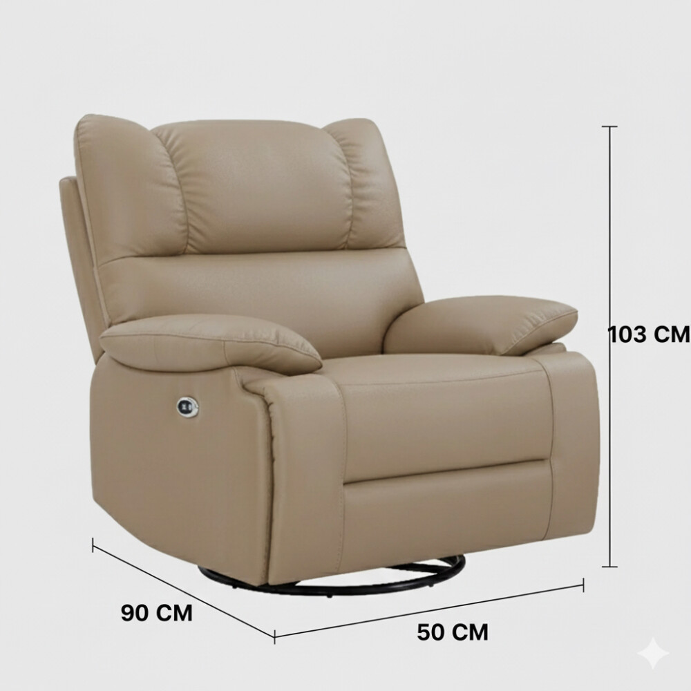 SOFA SILLÓN POLTRONA RECLINABLE RETRACTIL CON SISTEMA ELECTRICO Y EN CUERO GENUINO SOFA SILLÓN POLTRONA RECLINABLE RETRACTIL CON SISTEMA ELECTRICO Y EN CUERO GENUINO
