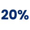Primavera 20%