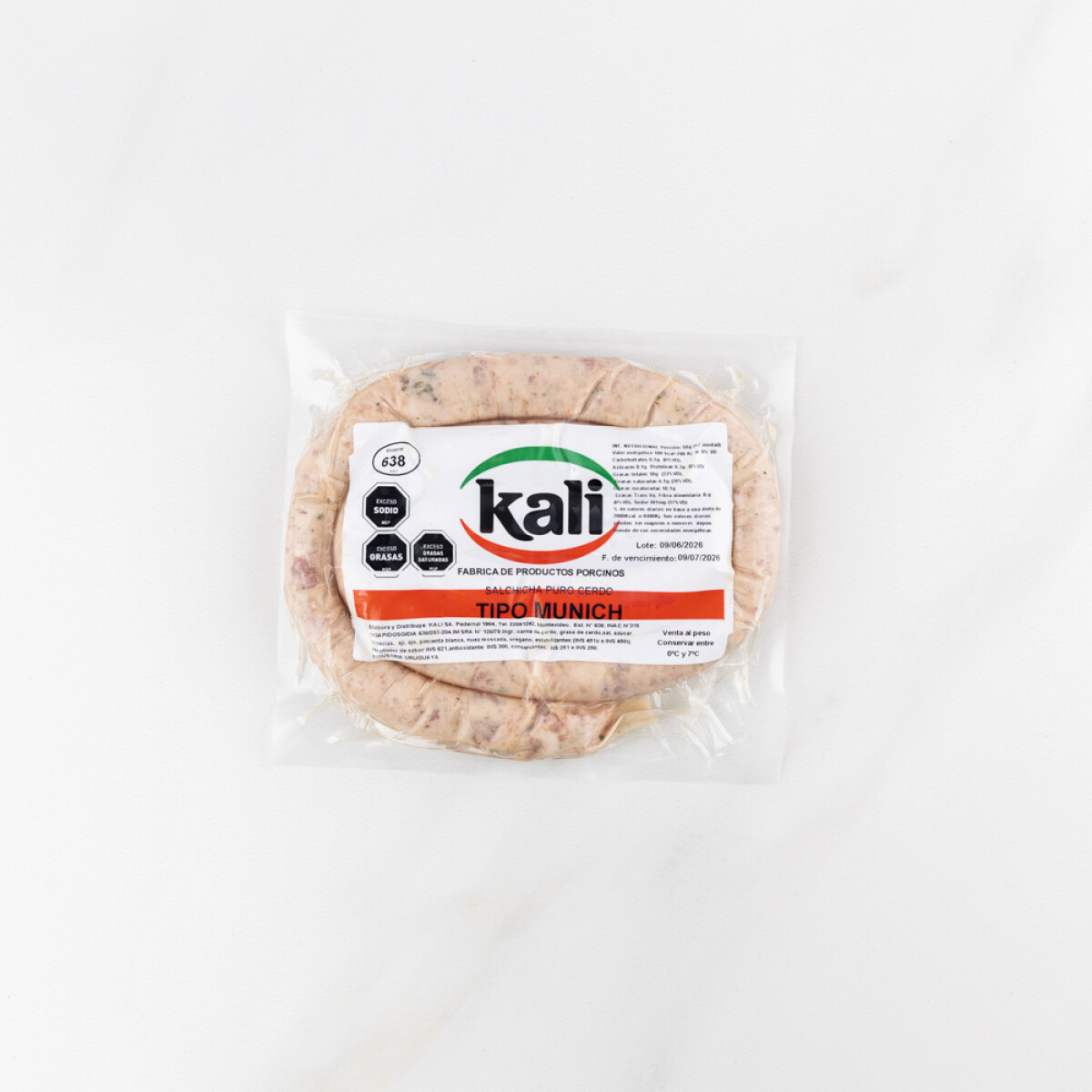 Salchicha Munich Kali 