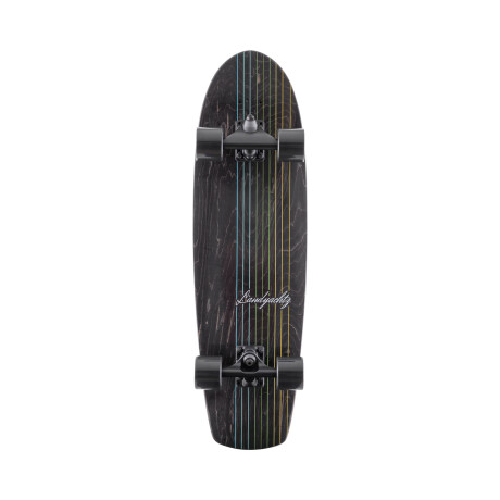 Surfskate Landyachtz Butter Black Lines 31.2" Completo Surfskate Landyachtz Butter Black Lines 31.2" Completo