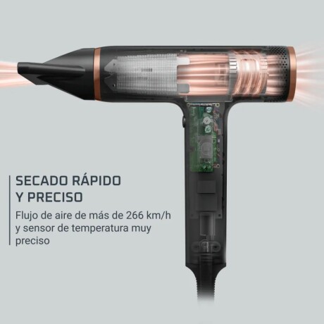 Secador de pelo profesional Rowenta | Compacto | 3 ajustes temperatura y velocidad | Tecnología Ionic Control. Secador de pelo profesional Rowenta | Compacto | 3 ajustes temperatura y velocidad | Tecnología Ionic Control.