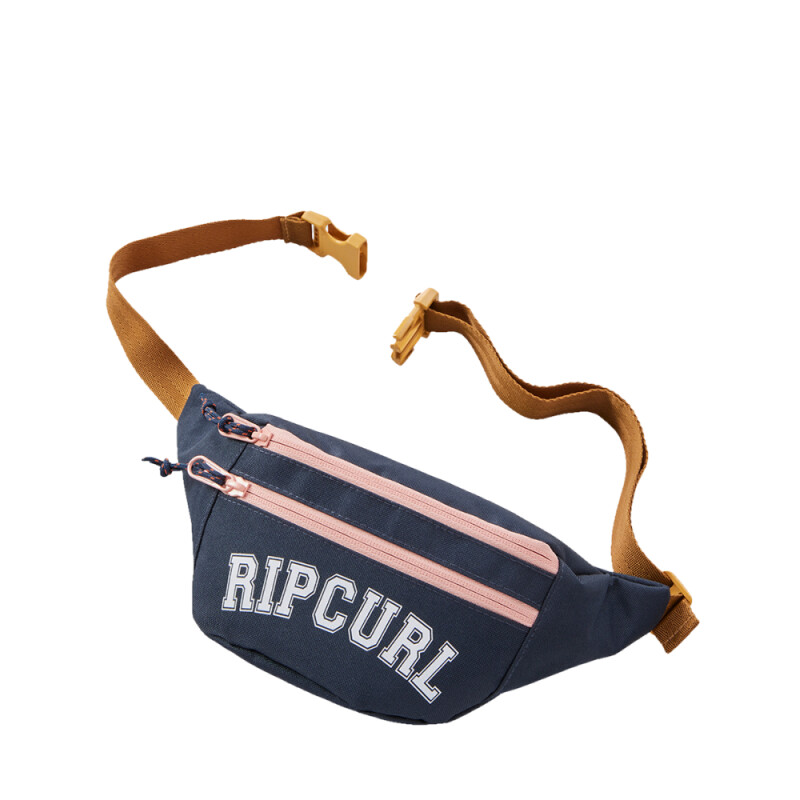 Riñonera Rip Curl Run Swim Surf Waist Bag - Azul Riñonera Rip Curl Run Swim Surf Waist Bag - Azul