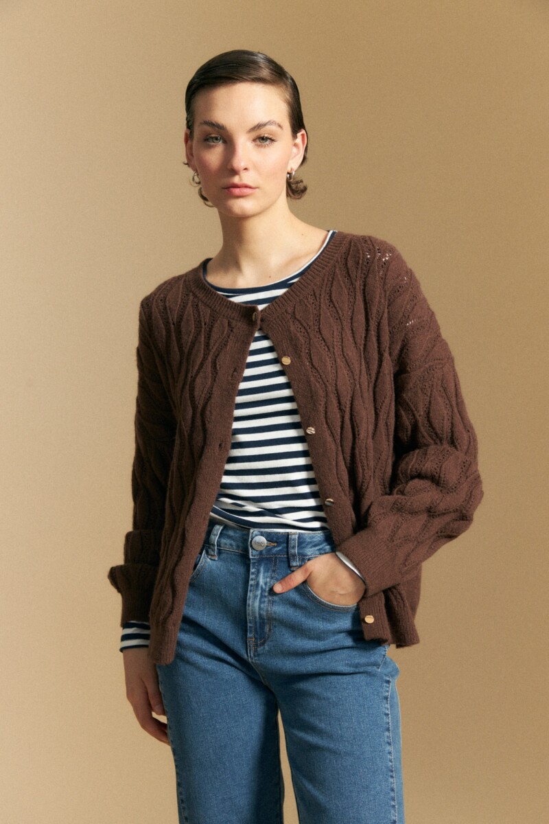 CARDIGAN NORI 