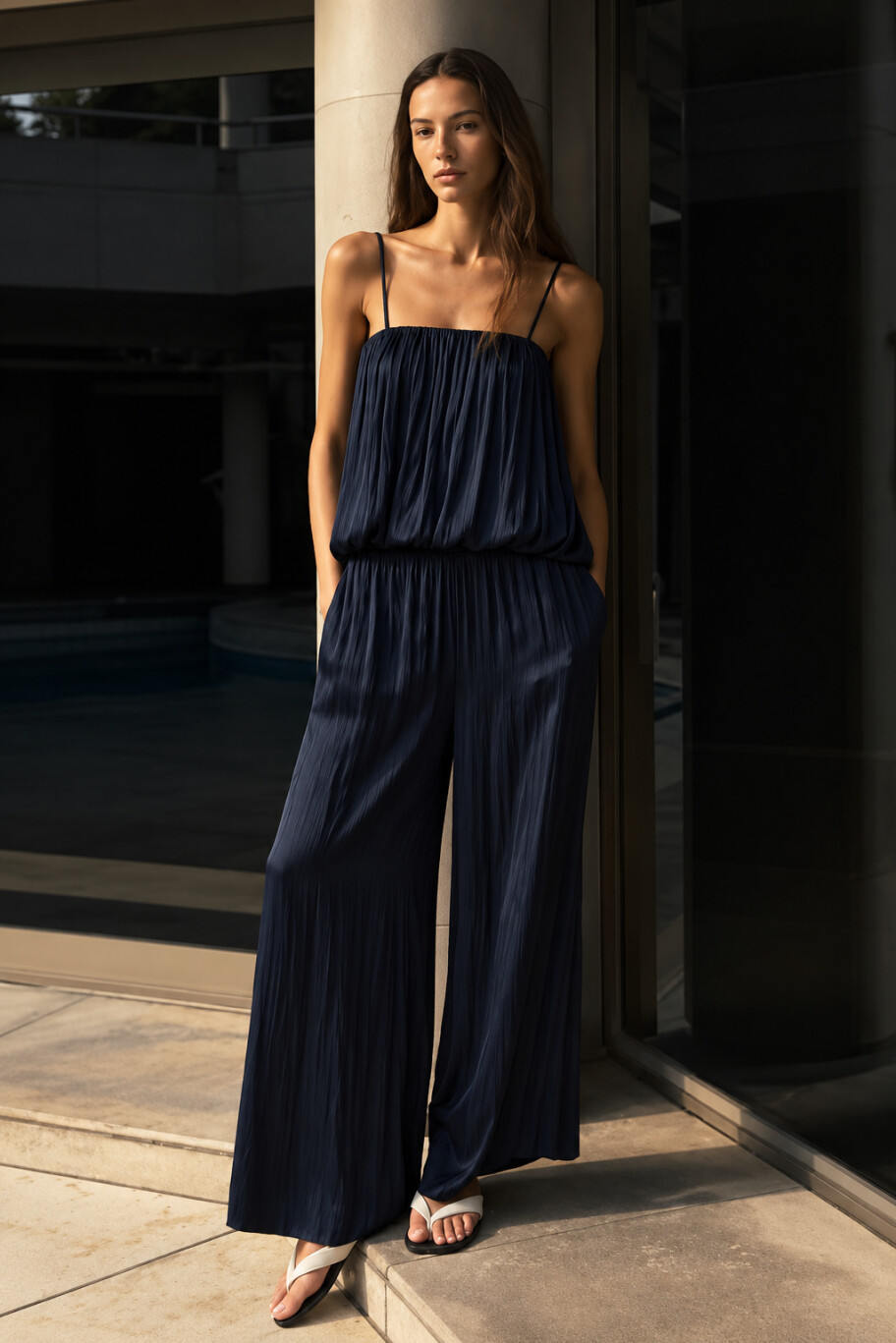 Pantalón Murici Marino