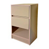 Mesa de Luz 5062 FUMÉ con 2 Cajones Duna Mesa de Luz 5062 FUMÉ con 2 Cajones Duna