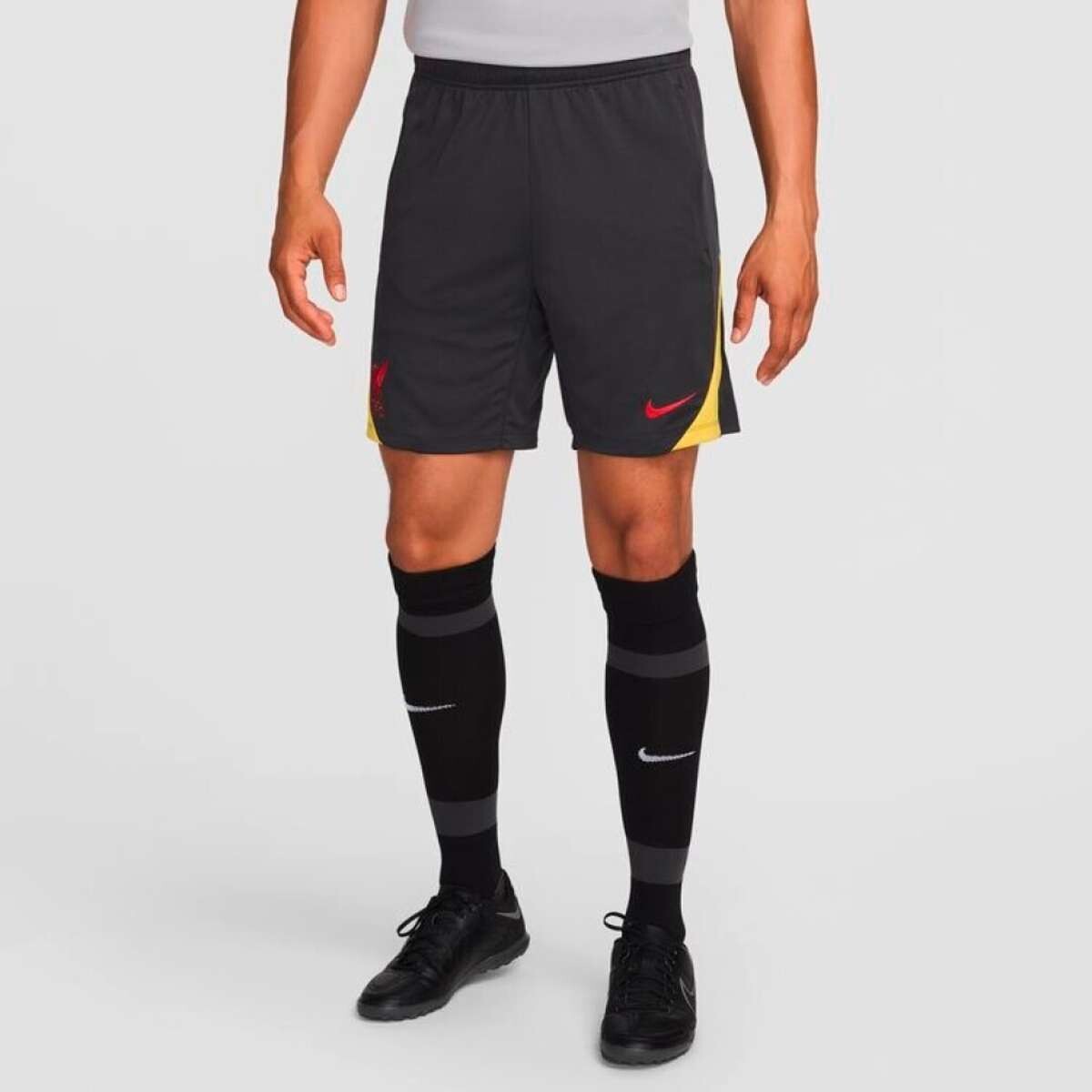 Short Nike FC Liverpool Stirke Third de Hombre - Gris 