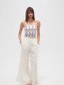 Pantalon Bimbera Blanco