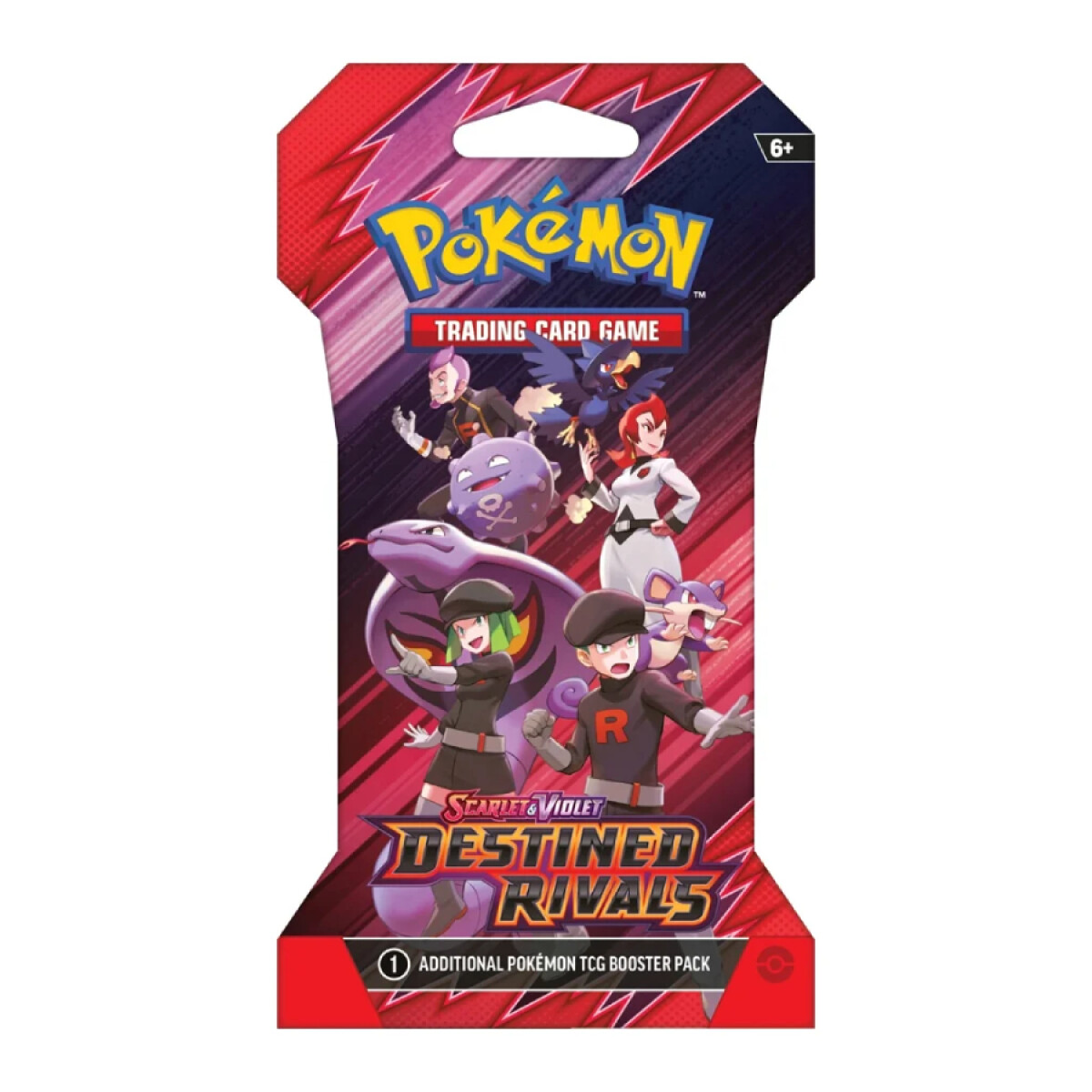 Pokémon Sleeved Booster - Destined Rivals [Inglés] 