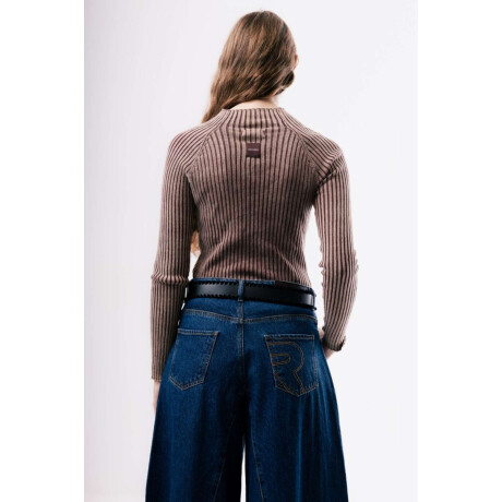 Polera Lina Brownie