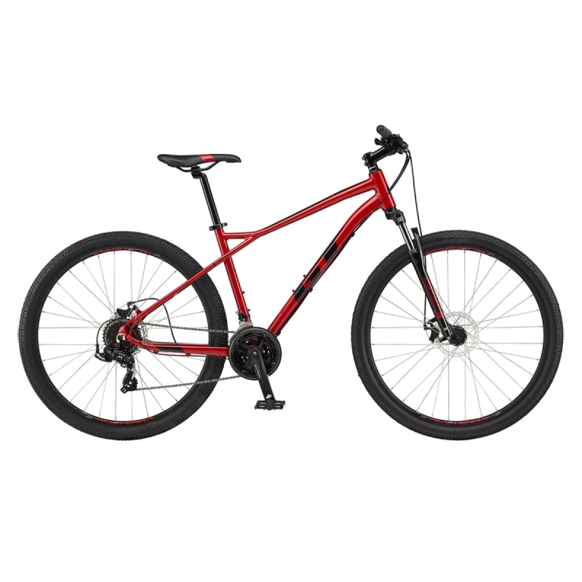 Bicicleta Gt Aggressor Sport R.29 Aluminio - Rojo 