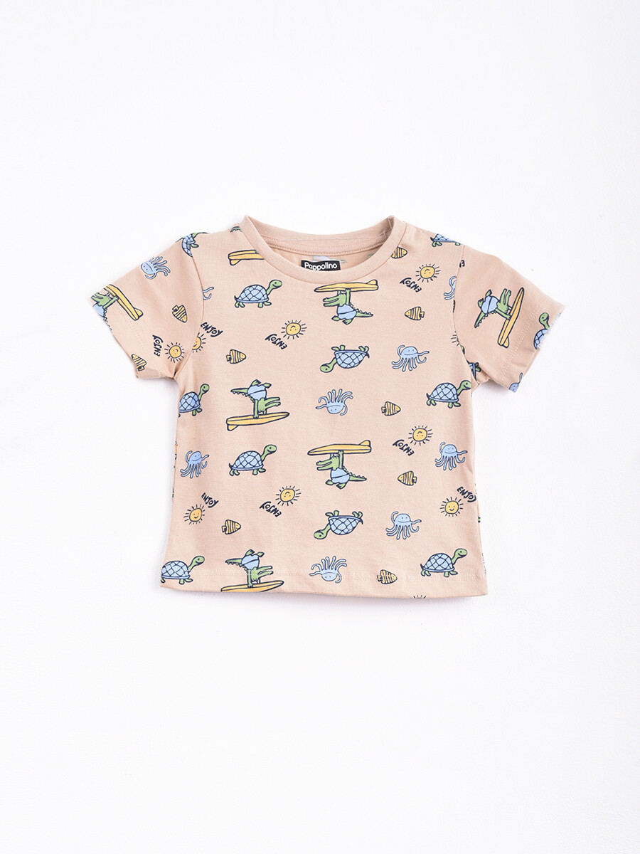 REMERA SKATERS - CRUDO 
