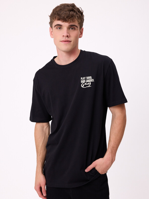 T-SHIRT KALBAR RUSTY Negro