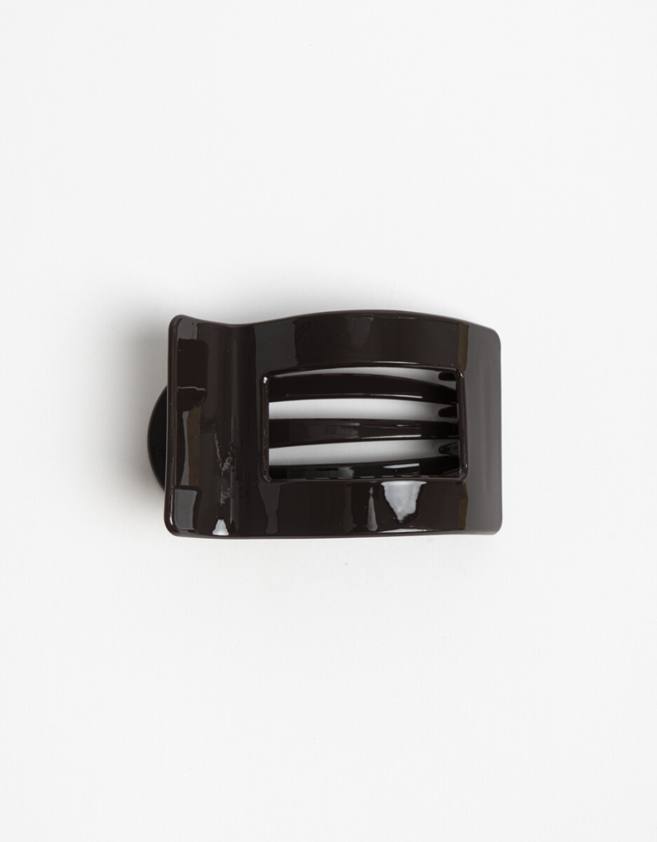 Broche Plano Cuadrado. 