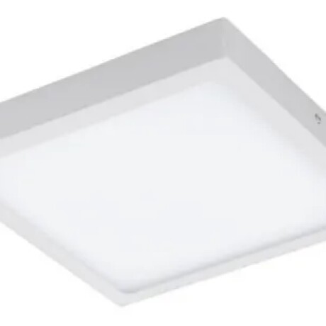 Plafón led cuadrado para techo 12w Blanco