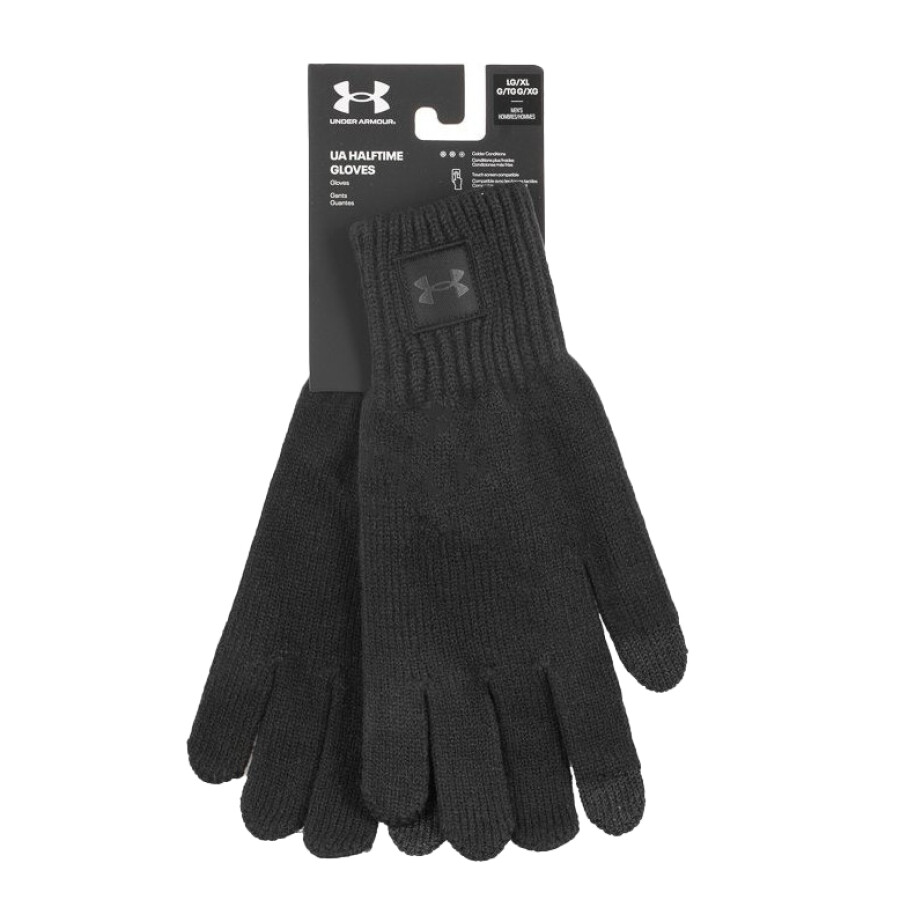 Guantes Under Armour Halftime Negro