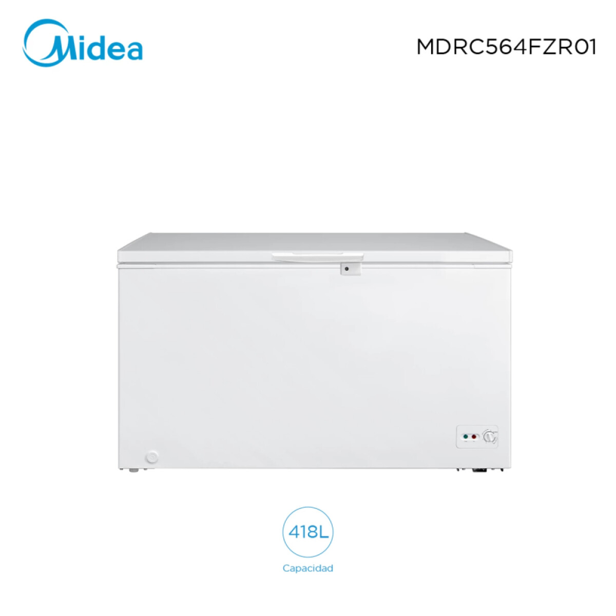 Freezer Midea 418L MDRC564FZR01 