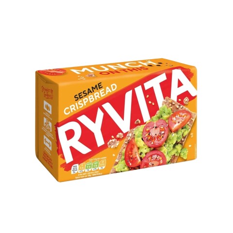 Galletas de Centeno con Sésamo 250g Ryvita Galleta Ryvita Sesamo 250g