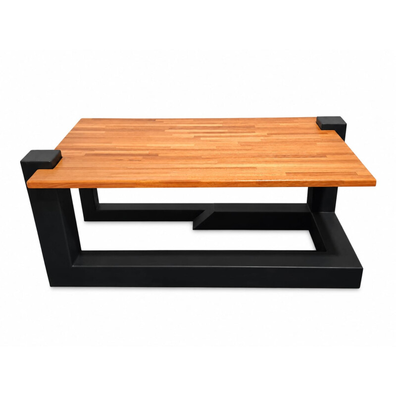 Mesa ratona hierro/madera Dayman Mesa ratona hierro/madera Dayman