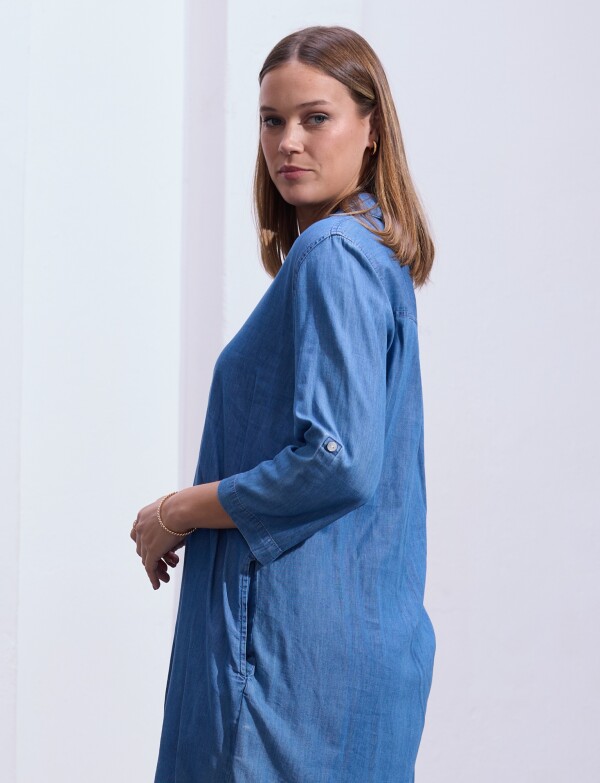 Vestido Tencel JEAN