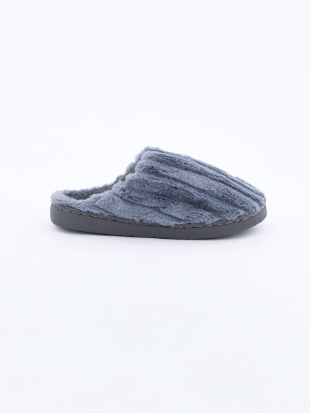 PANTUFLA MABI GRIS