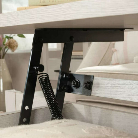 Mesa Ratona Articulada Sauder Linea Summit Station Blanca