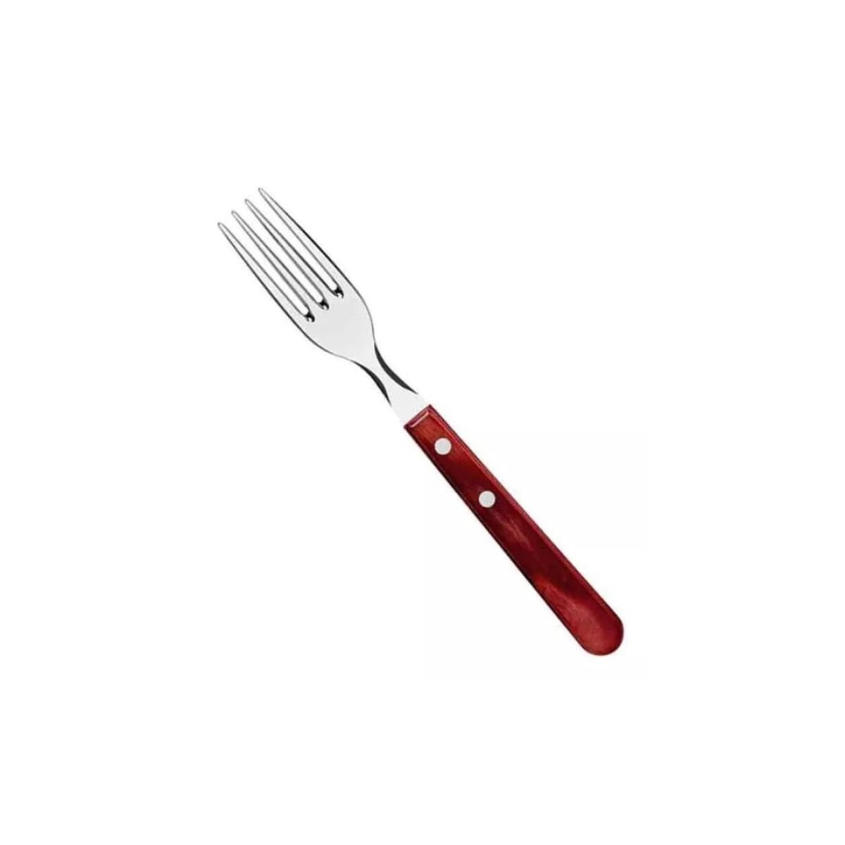 TENEDOR TRAMONTINA JUMBO POLYWOOD - MARRON 