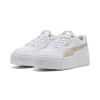 Championes Puma Karmen II Idol Metal Whisper Mujer 404518 01 Blanco-dorado