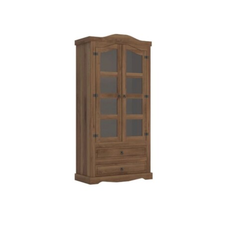 Biblioteca Linea Mexicana 2 Puertas 2 Cajones Nogal Biblioteca Linea Mexicana 2 Puertas 2 Cajones Nogal