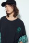 REMERA FRAXINUS Negro