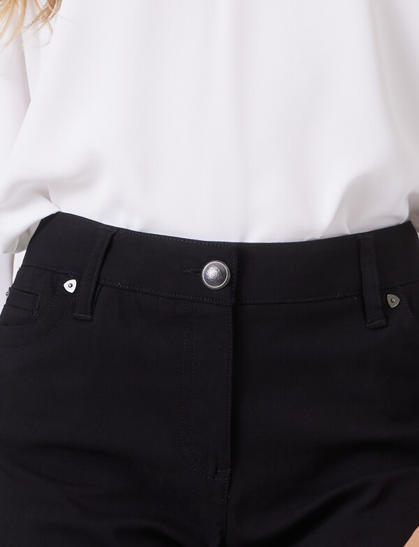 Pantalon Cte Jean Co NEGRO