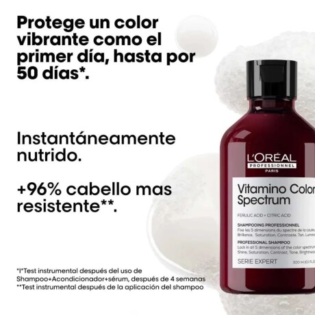 Pack L´Oréal Prof Vitamino color Spectrum Shampoo + Máscara Pack L´Oréal Prof Vitamino color Spectrum Shampoo + Máscara