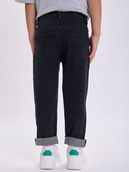 Pantalón jean Gris Oscuro