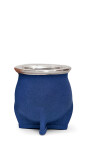 MATE DE CERÁMICA CHICO DELTA SUMMER AZUL