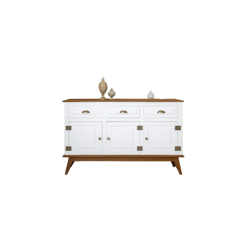 Aparador Encimera 3 Puertas New Veneza BLANCO Aparador Encimera 3 Puertas New Veneza BLANCO