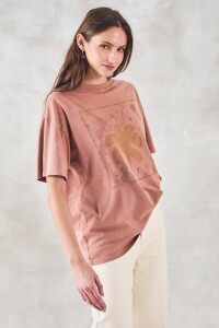 Remerón Algodón Lavado Visón Lavado