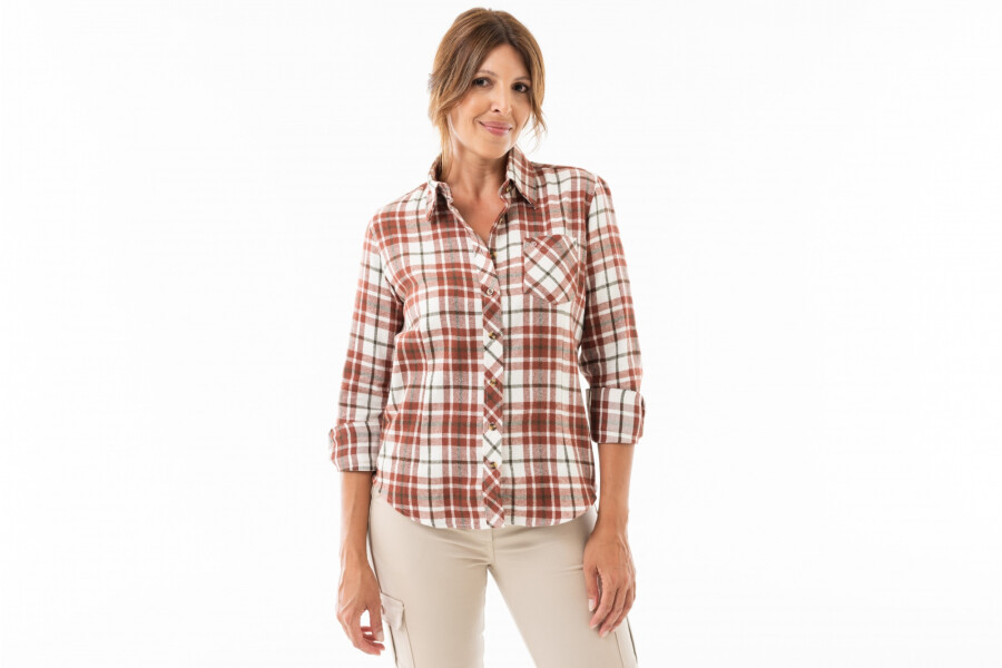 CAMISA VIYELA MUJER NUEVO Color 4