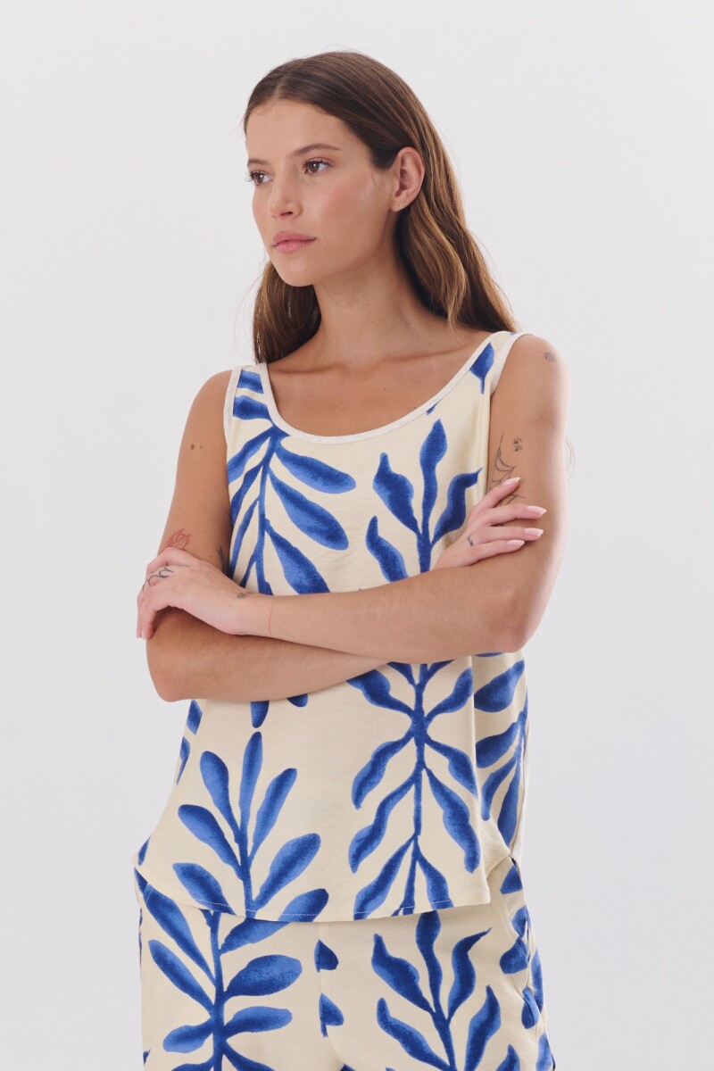 MUSCULOSA LOLA AZUL