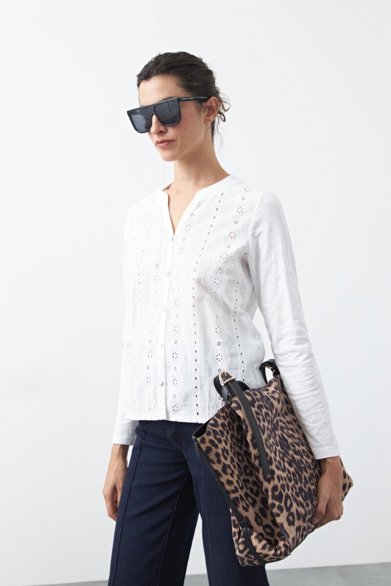 CAMISA AMELIE Blanco