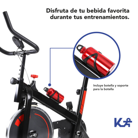 Bicicleta Fija 8 Kg Spinning Cardio Fitness Bicicleta Fija 8 Kg Spinning Cardio Fitness