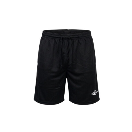 Short Umbro Fútbol - Black/blue/white Black