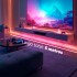 Tira Cinta Luces Led Rgb 5 Metros USB + Control + Bluetooth® Diseño Colores
