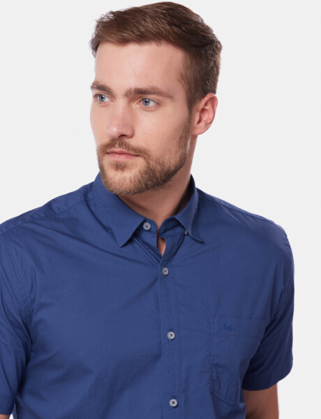 CAMISA LISA Azul