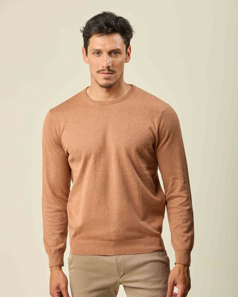 Buzo Algodón Ladrillo