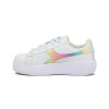 Diadora Calzado Lifestyle Game Step Bloom Ps -jr Blanco-celeste