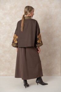 CHAQUETA ARACELI Chocolate