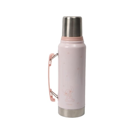 Termo DLS7219 Stich 1L Acero Inoxidable ROSADO