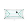 Baño Stokke flexibath set c reposera blanco verde agua