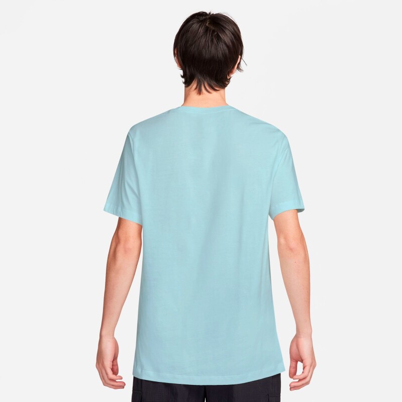 Remera Nike Sportswear Tee de Hombre Azul